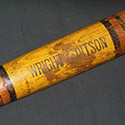 Wright & Ditson Ring Bat